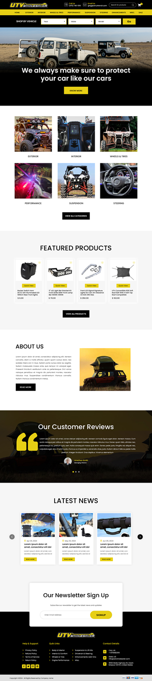 Shopify-Design von Creations Box 2015 für dieses Projekt | Design #33141581