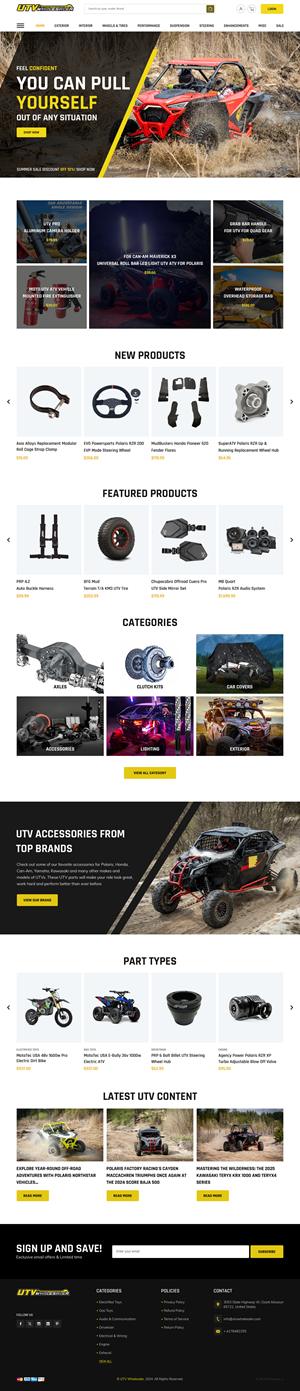 Shopify Design by sai.designer87 for this project | Design: #33116193