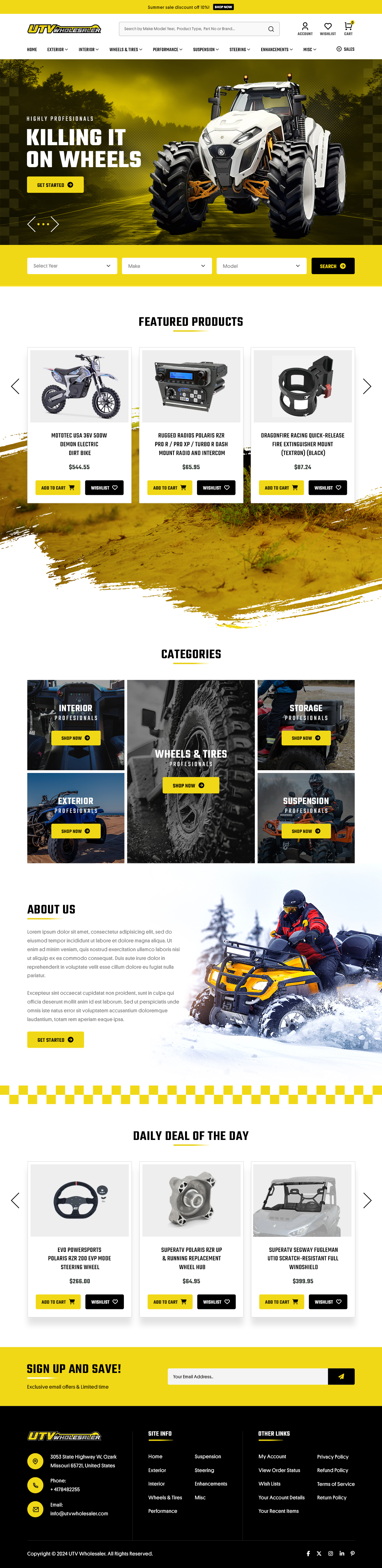 Shopify Design by sai.designer87 for this project | Design #33116209