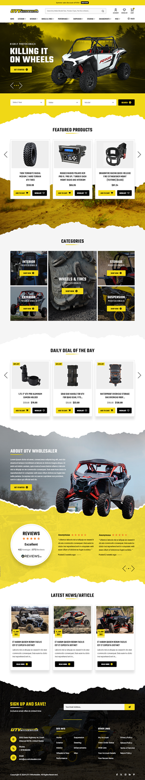 Design Shopify par sai.designer87 pour ce projet | Design #33122324