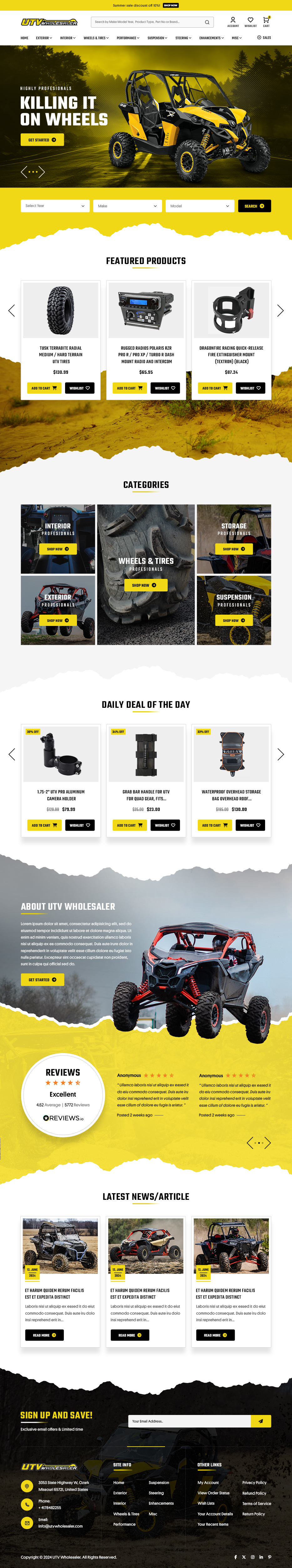 Design Shopify par sai.designer87 pour ce projet | Design #33122408