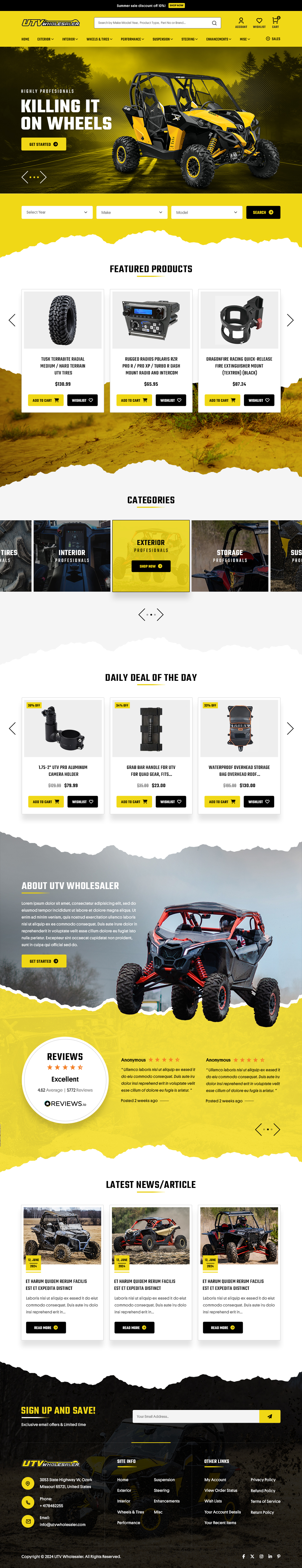 Shopify-Design von sai.designer87 für dieses Projekt | Design #33159810