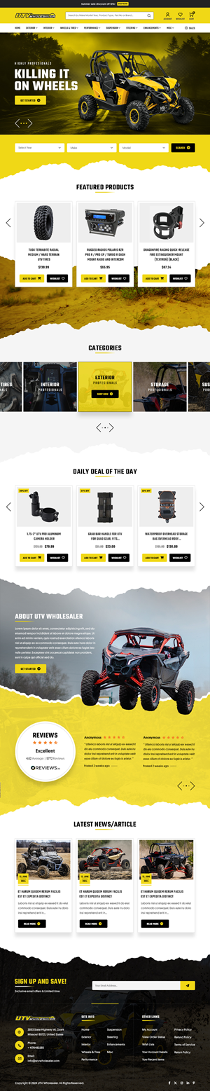 Shopify Design by sai.designer87 for this project | Design: #33176372