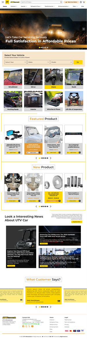 Shopify Design by Taufik H for this project | Design: #33130418
