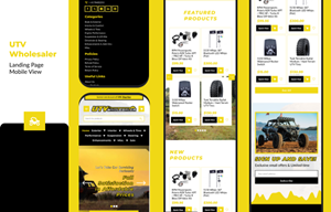 Shopify Design by Taufik H for this project | Design: #33130545