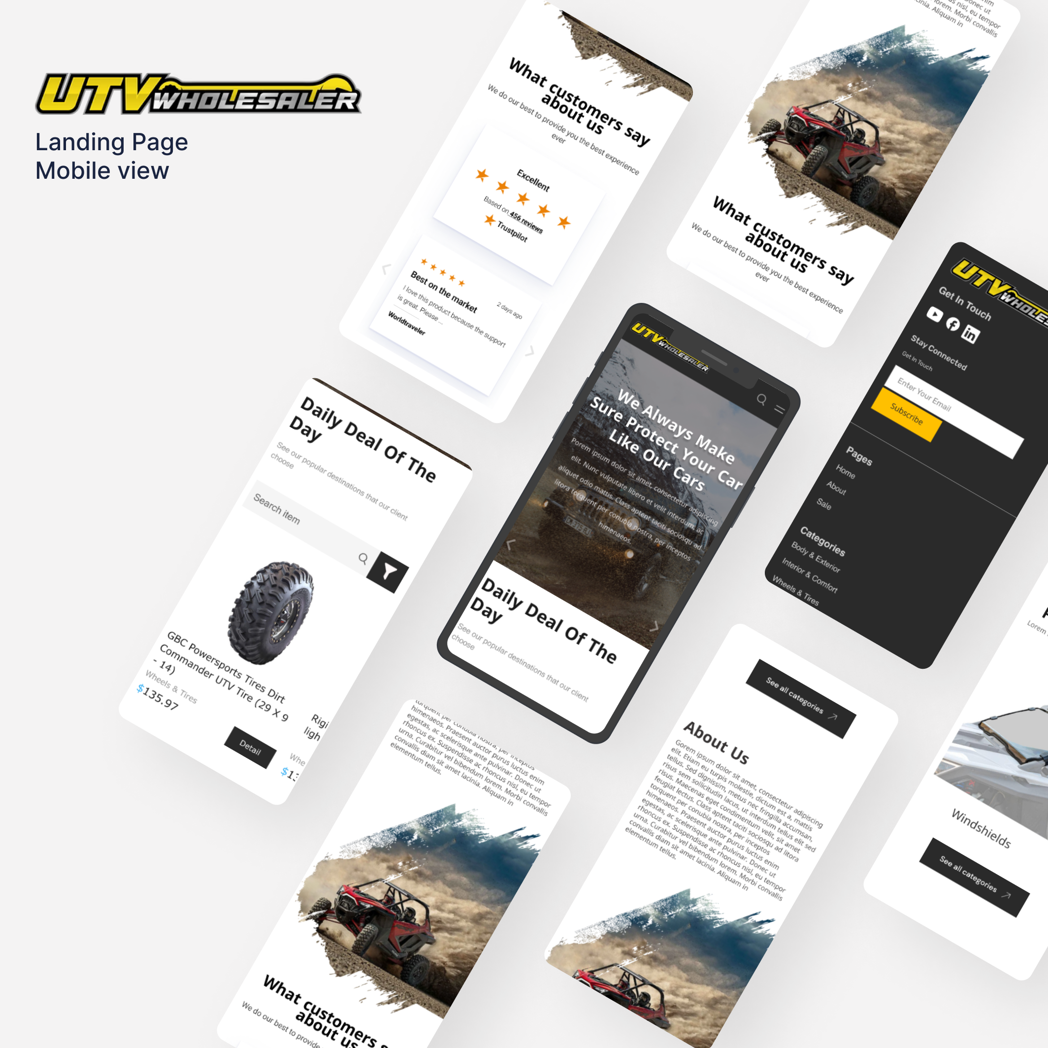 Shopify-Design von Taufik H für dieses Projekt | Design #33130595