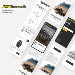 Shopify Design by Taufik H for this project | Design: #33130595