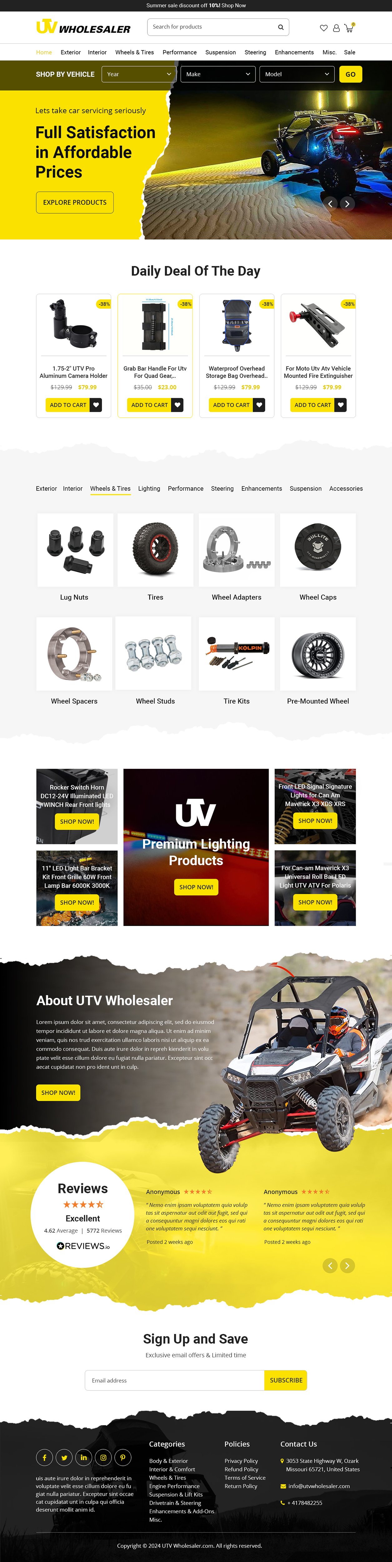 Design Shopify par Starlyn DS pour ce projet | Design #33108412