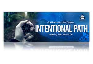 YPO Banner Logo with Rocky Mountain of CO as the background