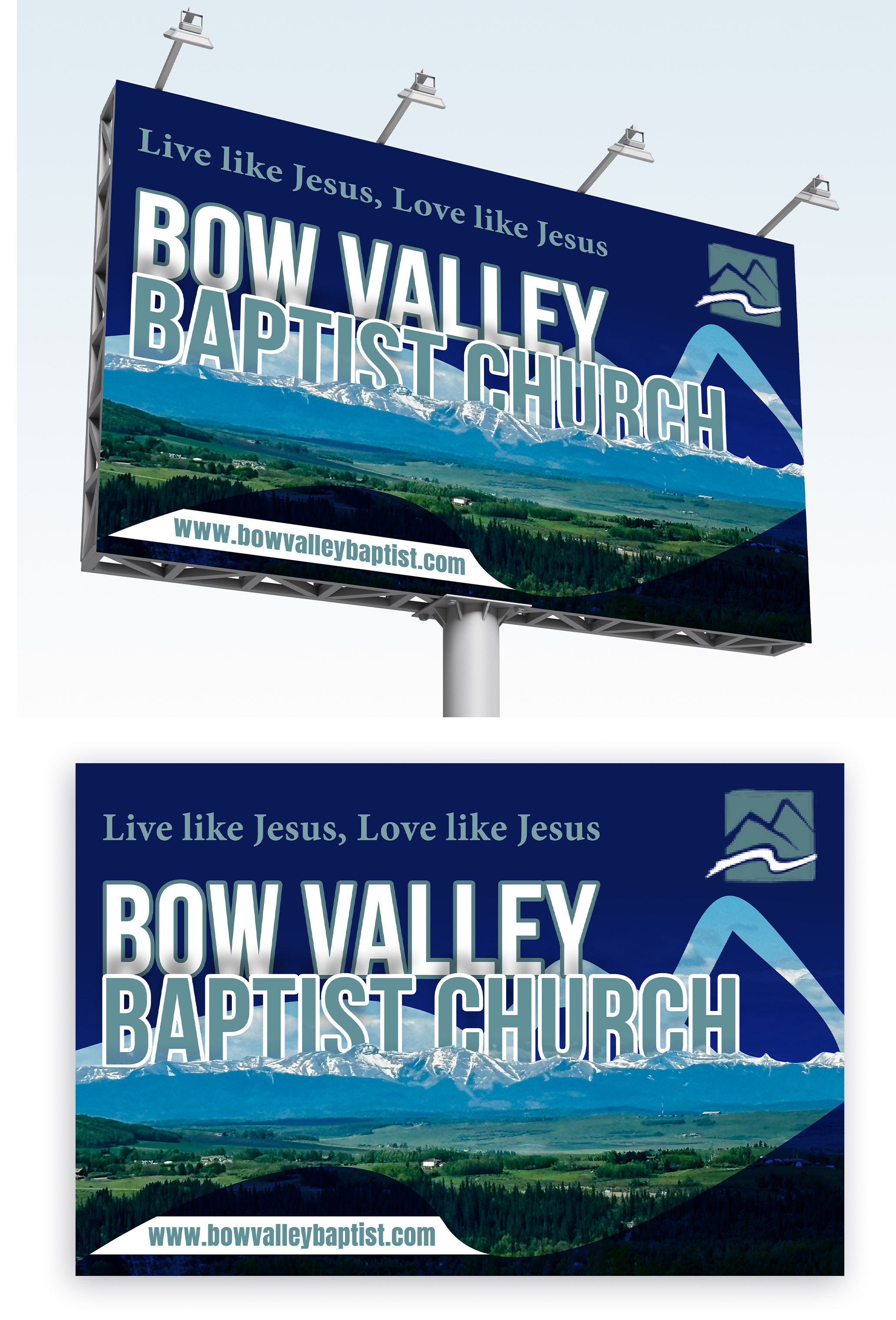 Billboard Design by TAMZ for this project | Design #33122348