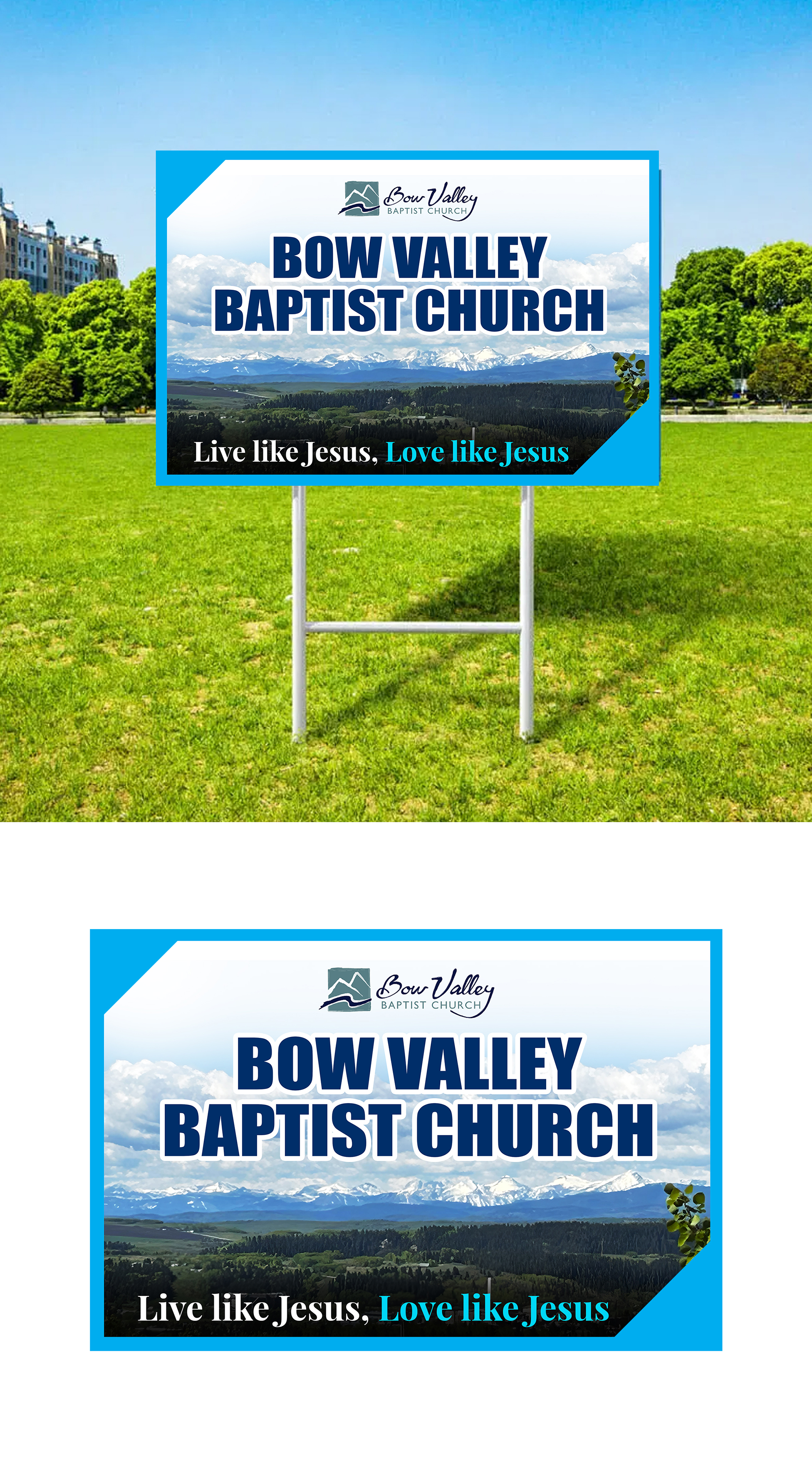 Billboard Design by ARTOGRAPHY for this project | Design #33101806