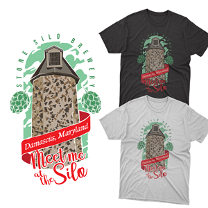 Diseño de Camiseta por Buci Acul para stone silo brewery | Diseño #33095564