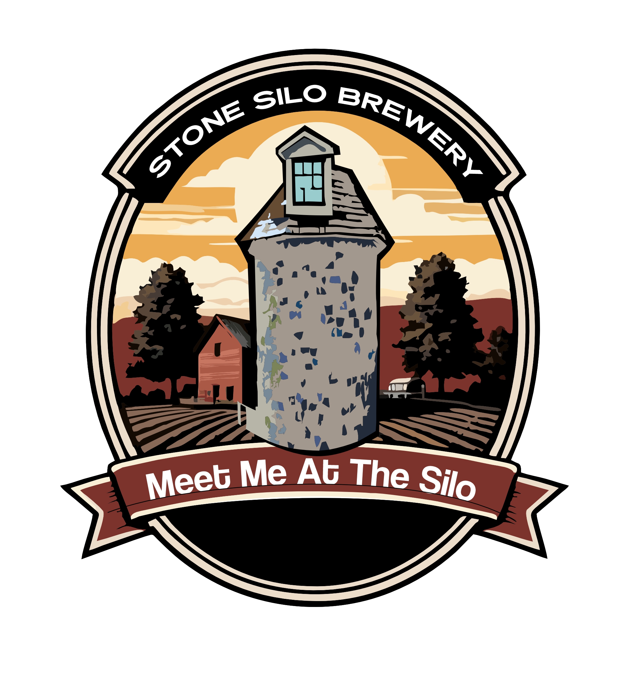 Diseño de Camiseta por cornel888 para stone silo brewery | Diseño #33095171