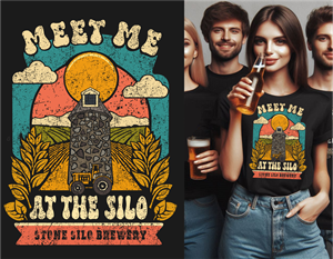 Design de T-shirt par Den Bagus pour stone silo brewery | Design : #33096280