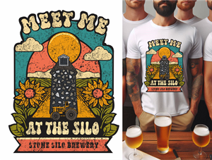 Design de T-shirt par Den Bagus pour stone silo brewery | Design : #33101561