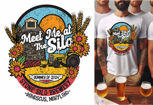 Design de T-shirt par Den Bagus pour stone silo brewery | Design : #33102056