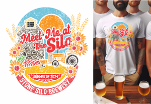 Design de T-shirt par Den Bagus pour stone silo brewery | Design : #33117260