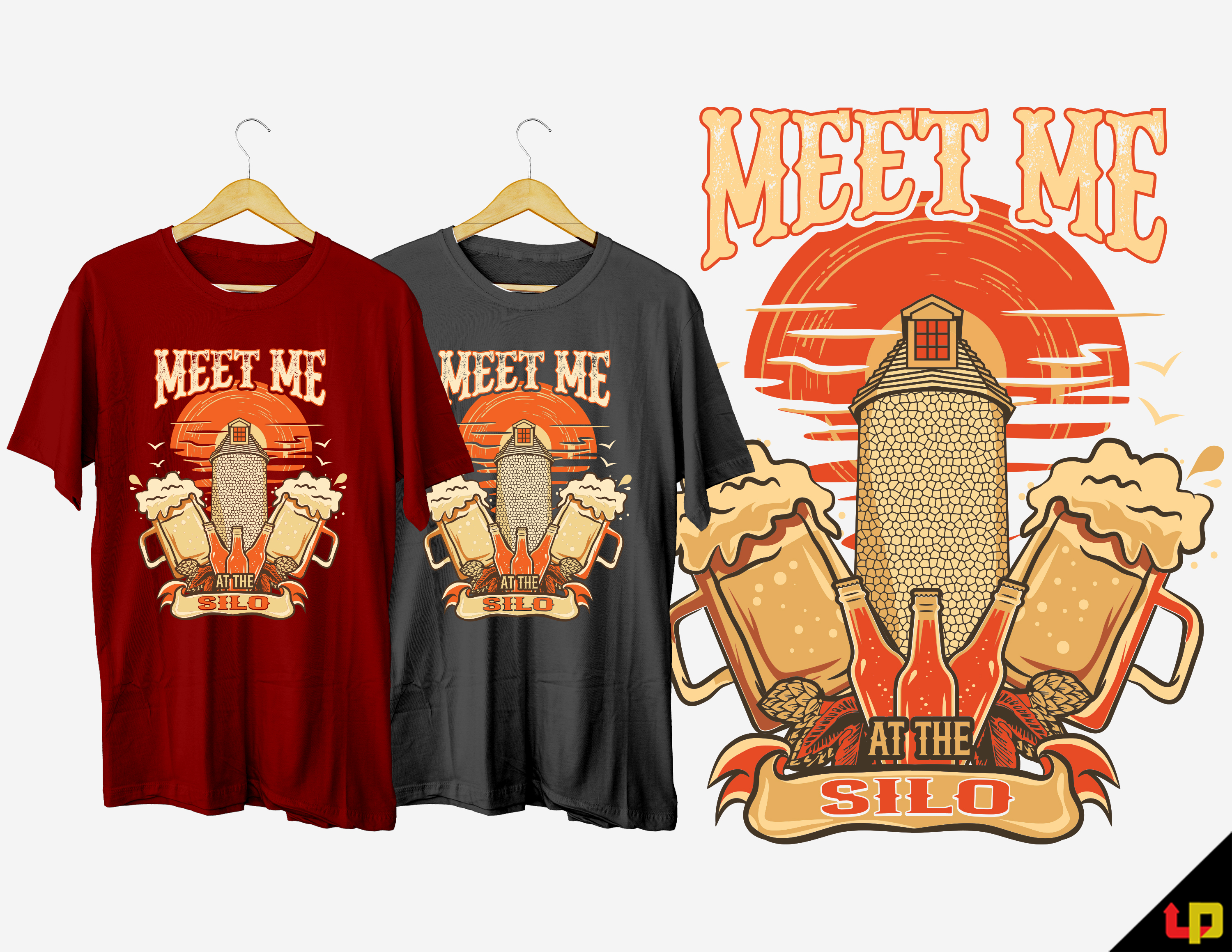 Diseño de Camiseta por Uprinteez para stone silo brewery | Diseño #33098226