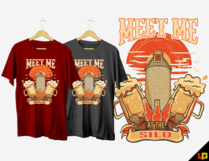 Design de T-shirt par Uprinteez pour stone silo brewery | Design : #33098226
