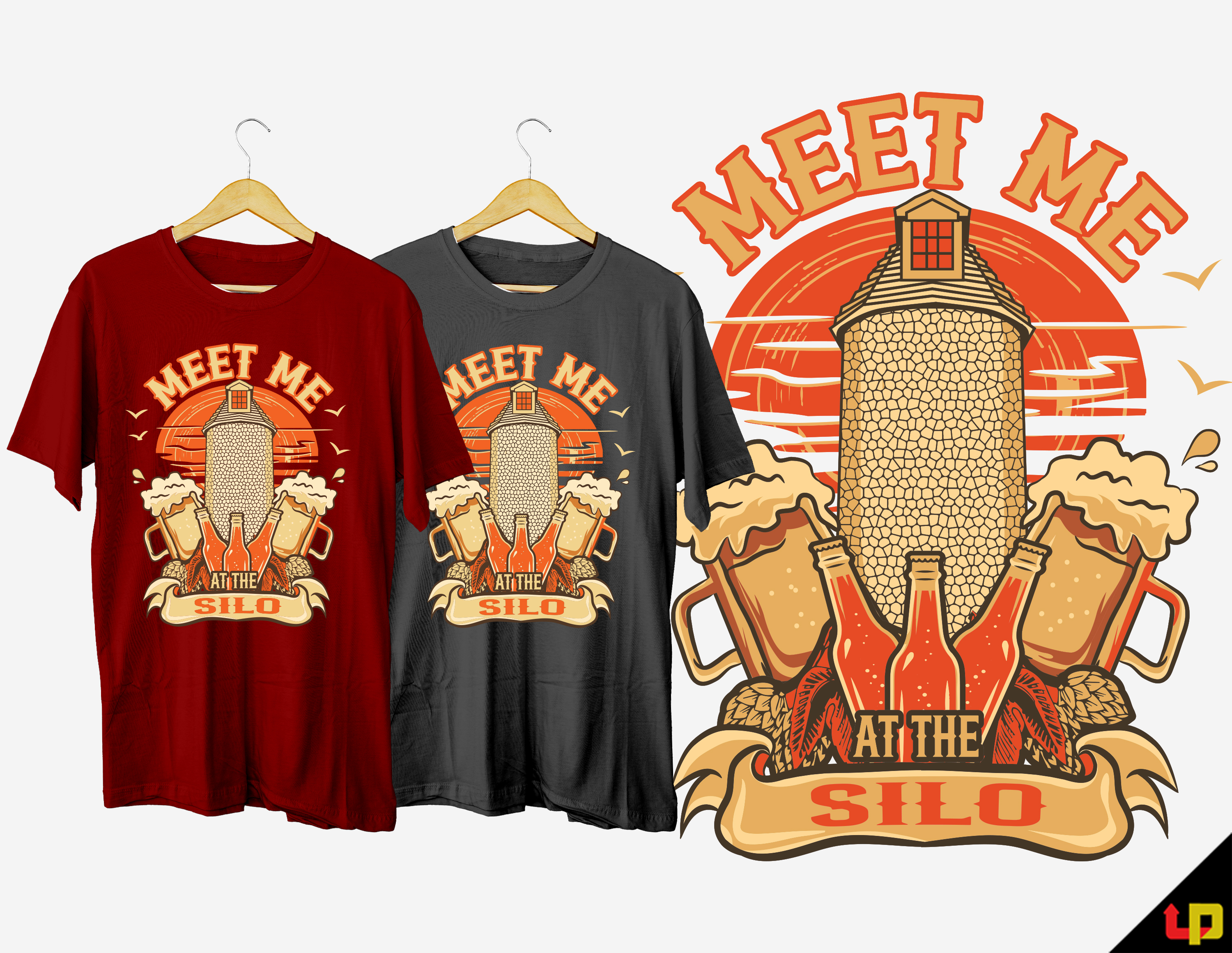 Diseño de Camiseta por Uprinteez para stone silo brewery | Diseño #33098344