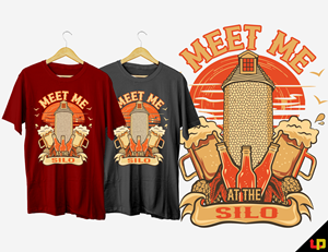 Design de T-shirt par Uprinteez pour stone silo brewery | Design : #33098344