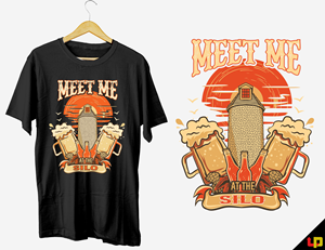 Design de T-shirt par Uprinteez pour stone silo brewery | Design : #33100828
