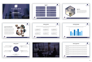 PowerPoint Design by pb for Toppins Law Firm PC | Design: #33099219