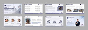 PowerPoint Design by pb for Toppins Law Firm PC | Design: #33099227