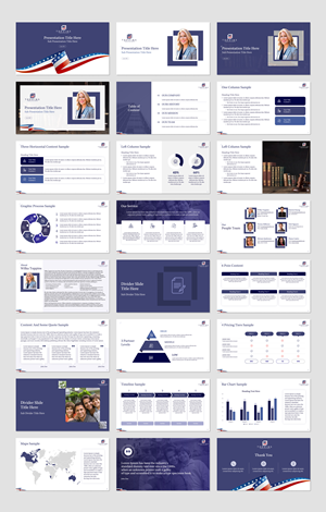 PowerPoint Design by Flatmilter for Toppins Law Firm PC | Design: #33106620