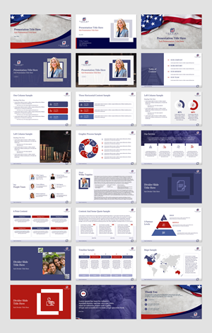 PowerPoint Design by Flatmilter for Toppins Law Firm PC | Design: #33116782