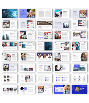 PowerPoint Design by joseborgesbarboza 2 for Toppins Law Firm PC | Design: #33096975
