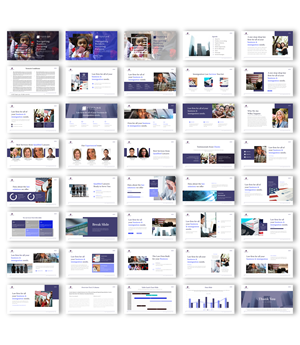 PowerPoint Design by joseborgesbarboza 2 for Toppins Law Firm PC | Design: #33102421