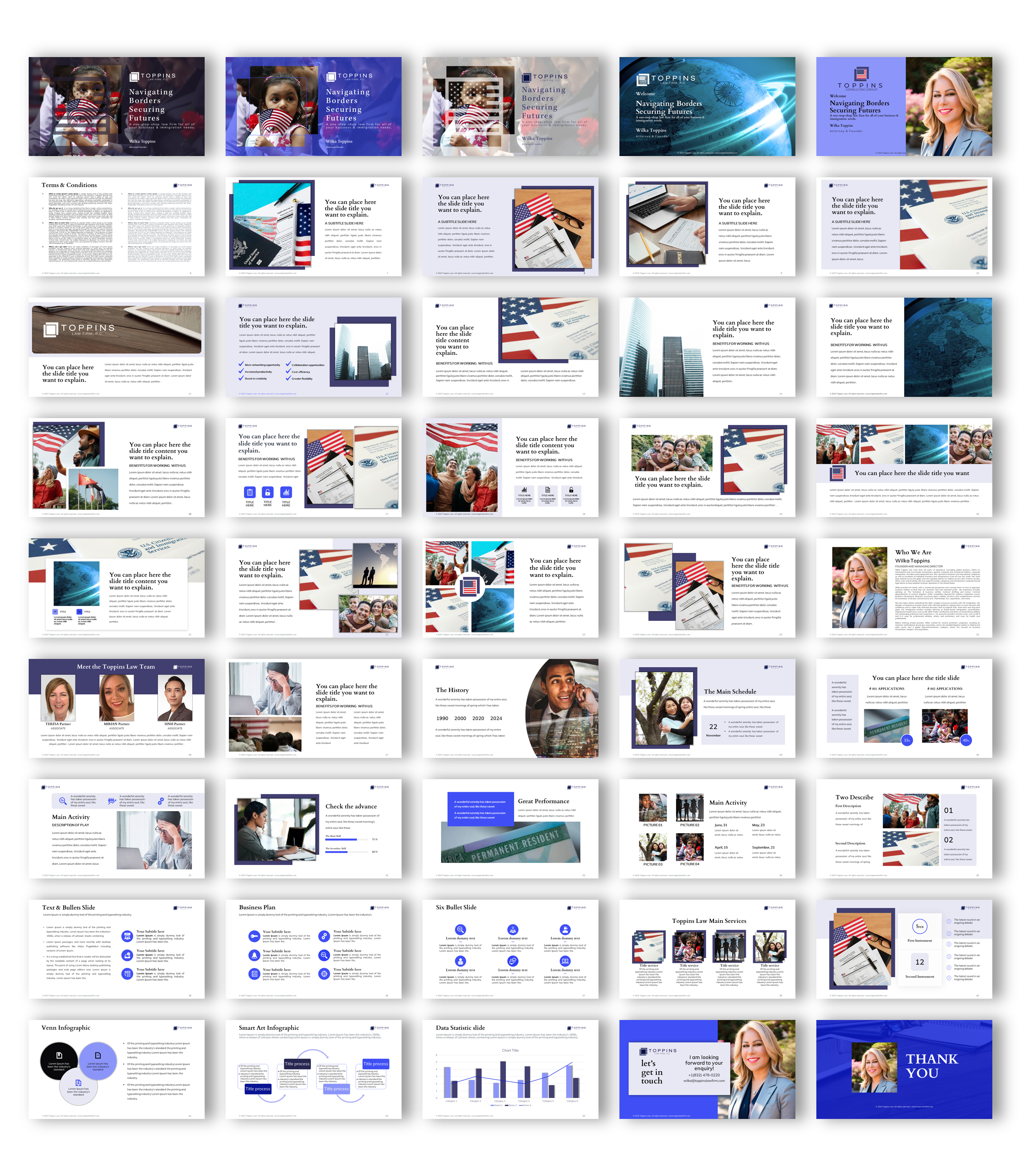PowerPoint Design by joseborgesbarboza 2 for Toppins Law Firm PC | Design: #33285069
