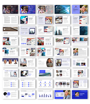 PowerPoint Design by joseborgesbarboza 2 for Toppins Law Firm PC | Design: #33285069