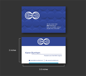 Business Card Design by erikdesign