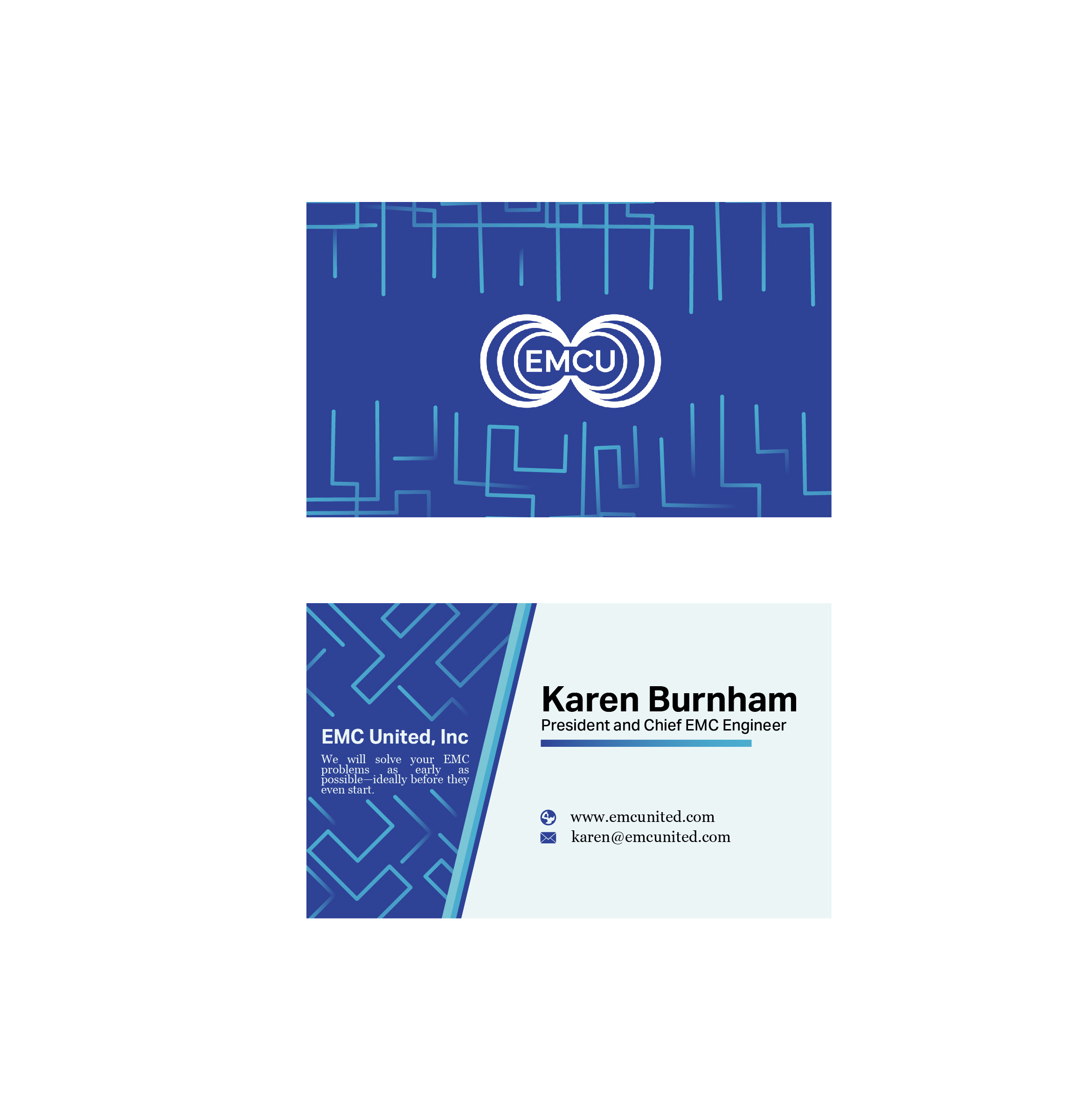 Diseño de Tarjeta de Presentación por Hui Mei para este proyecto | Diseño: #33103582