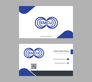 Business Card Design by Hamza  Al-Muttalib