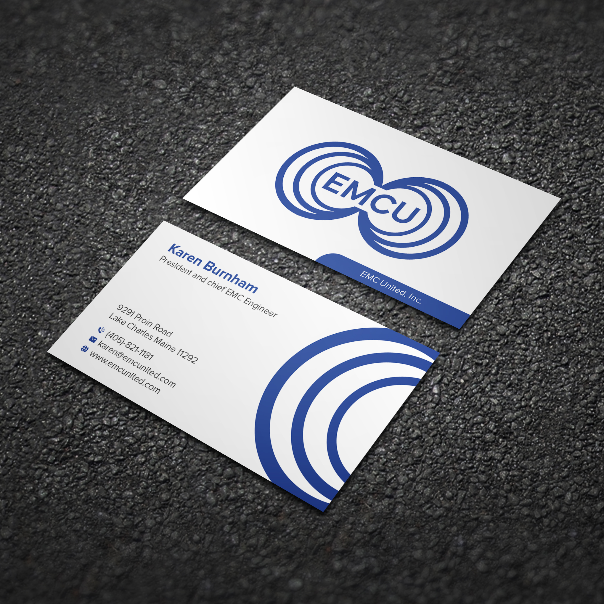 Business Card Design by Bikash Das for this project | Design #33104277