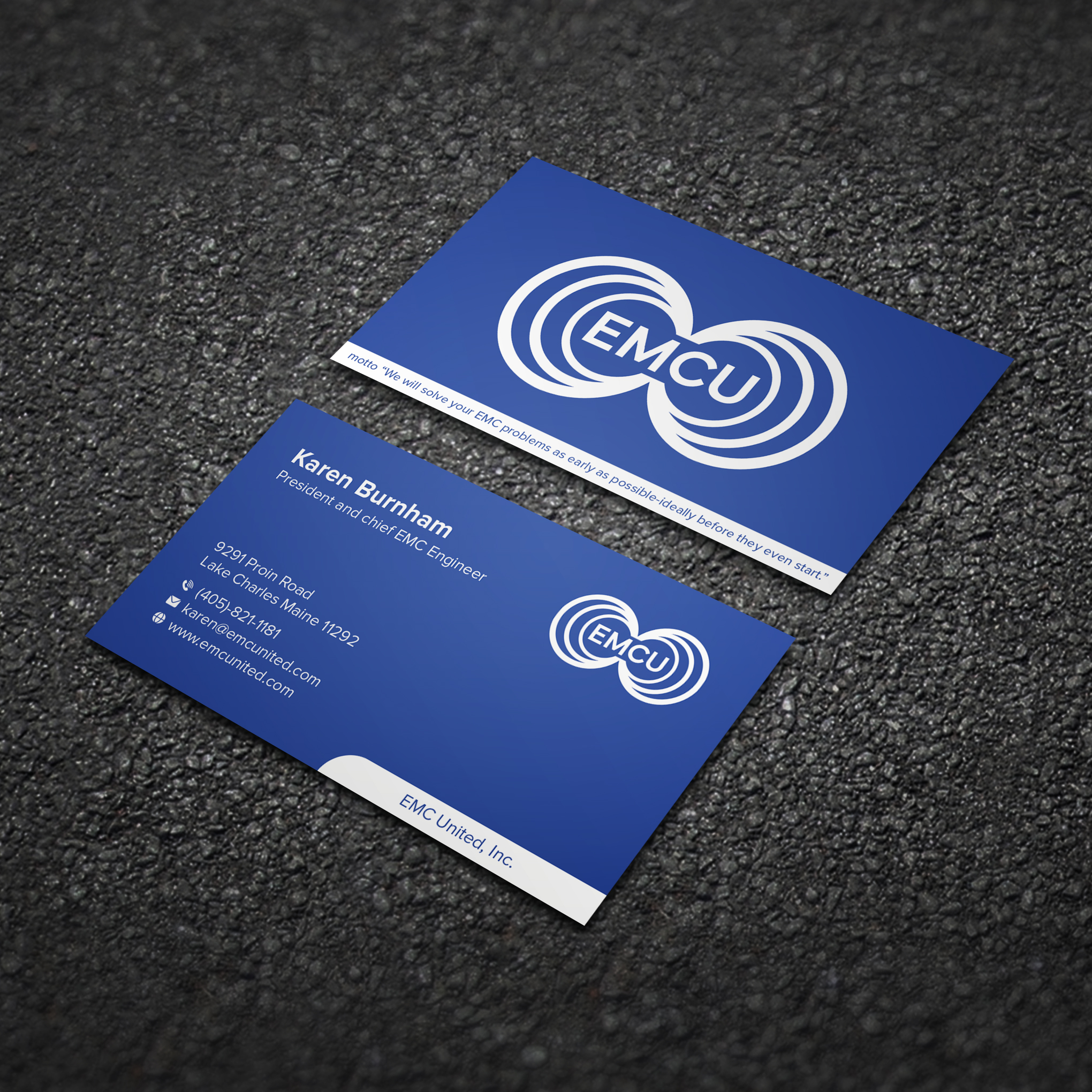 Business Card Design by Bikash Das for this project | Design #33104377