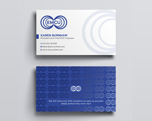 Visitenkarten-Design von Uttom 2 für dieses Projekt | Design: #33138832