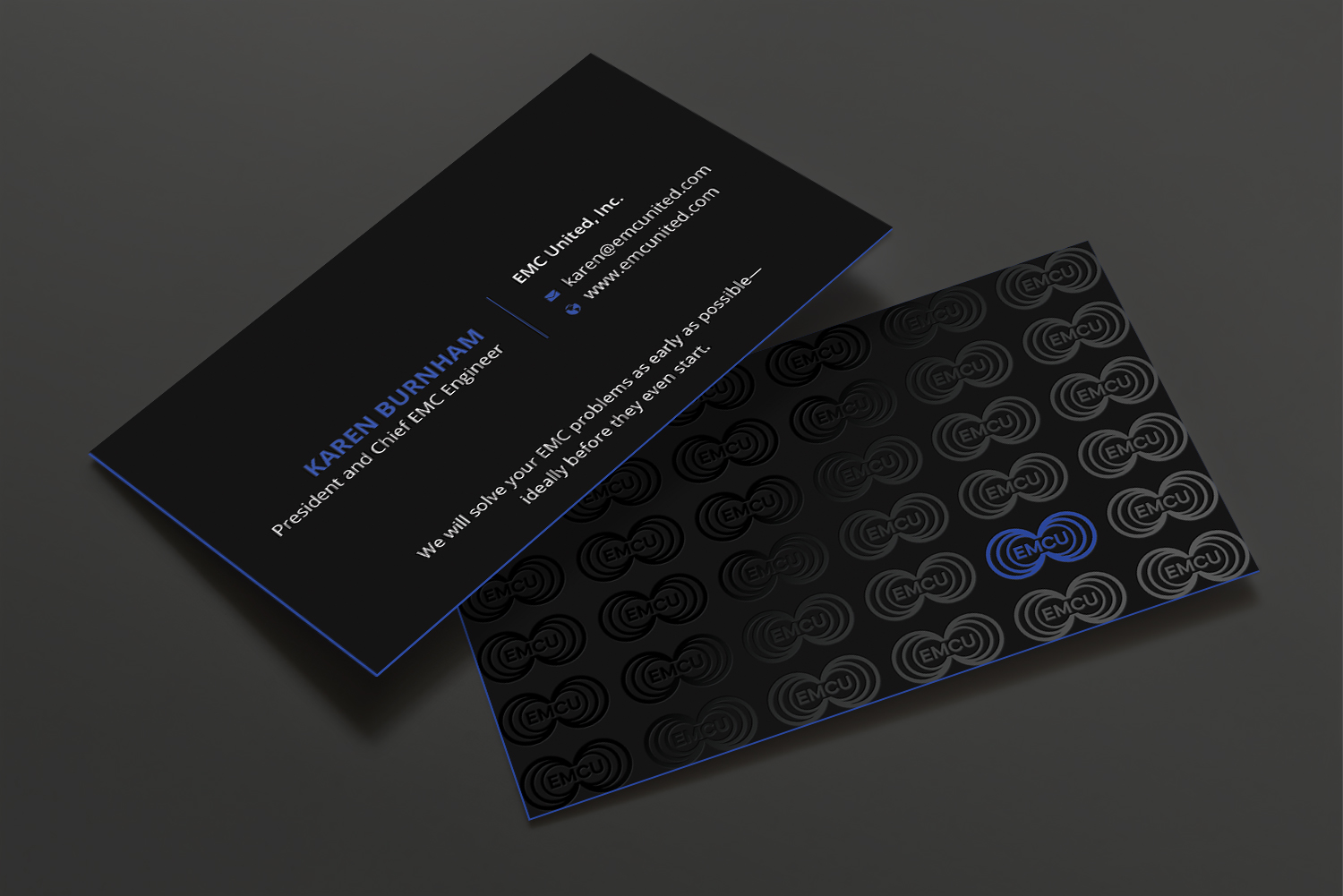 Business Card Design by DesignShout for this project | Design #33107121
