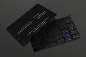 Business Card Design by DesignShout for this project | Design: #33107121