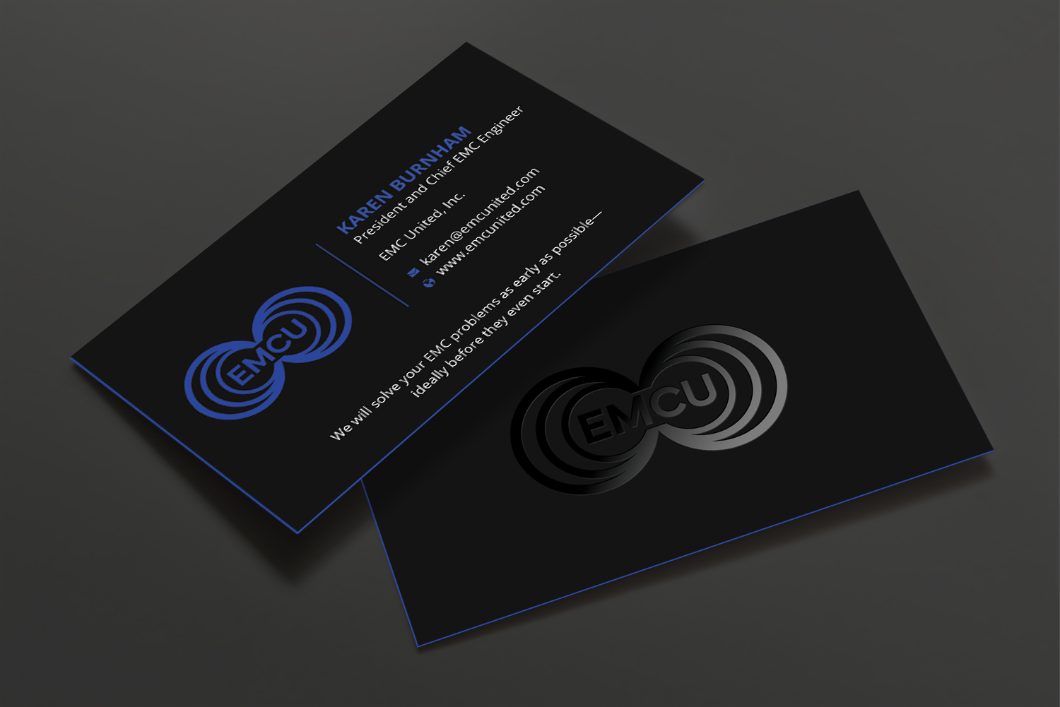 Business Card Design by DesignShout for this project | Design #33107122