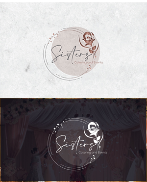 Logo Design by Om Namah Shivay for Sisters Catering and Events | Design: #33115580