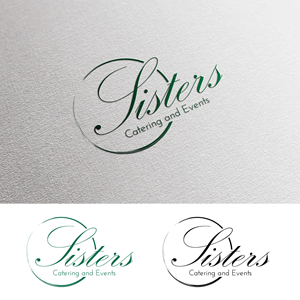 Diseño de Logo por StromDesignHub para Sisters Catering and Events | Diseño: #33116757