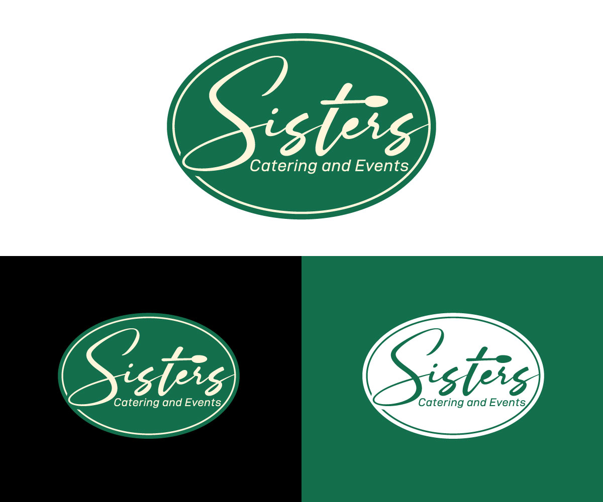 Logo Design by Kavth for Sisters Catering and Events | Design #33135403