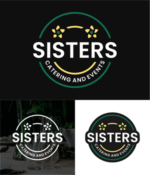 Logo Design by Aezakmi for Sisters Catering and Events | Design: #33151324
