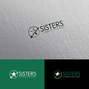 Logo Design by chris Ray for Sisters Catering and Events | Design: #33109644