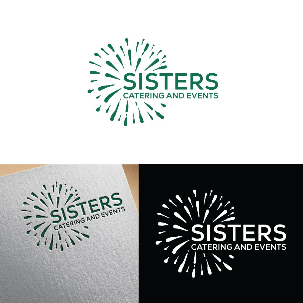 Logo Design by Md Nurullah 1 for Sisters Catering and Events | Design #33109729