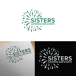 Logo Design by Md Nurullah 1 for Sisters Catering and Events | Design: #33109729
